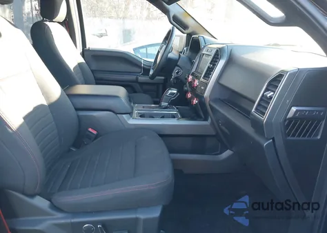 2018 Ford F-150 Xlt z USA, uszkodzony, nr VIN 1FTEW1EGXJFC24701